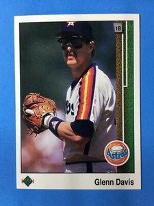 1989 Upper Deck Set Break #443 GLENN DAVIS * NM-MT or BETTER L12120229 - Picture 1 of 12