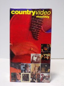 Country Video Monthly 1995 VHS Warner w/ Alison Kraus & Union Station 071524WT - Picture 1 of 3