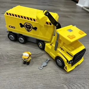 PAW Patrol Rubble X-Treme Big Truck 2 in 1 Transforming Pups & Figure Sounds Toy - Picture 1 of 16