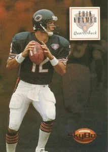1994 SkyBox Premium Football Quarterback Update #10 Erik Kramer Chicago Bears - Bild 1 von 2