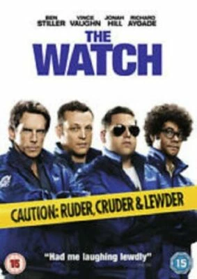 The Watch DVD Comedy (2012) Ben Stiller Free Royal Mail Delivery Amazing Value - Image 1 of 4