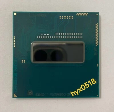 Intel Core i7-4910MQ SR1PT 2.9GHz Quad Core 8M FCPGA946 Notebook CPU - Bild 1 von 2