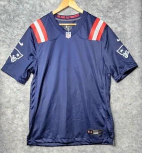 Nike Mens On Field Patriots Brady 10 No Number on Front NWOT Medium M Defect - Picture 1 of 11