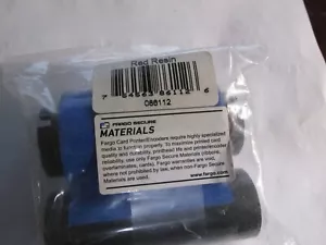 HID Fargo 86112 MONOCROME RED RIBBON FOR DCT510 - Picture 1 of 4