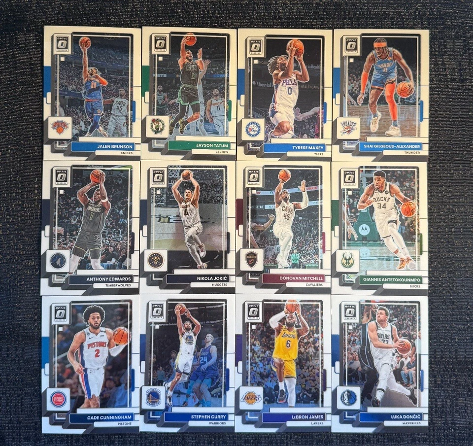 2022-23 Panini Donruss Optic Complete Your Set You Pick Basketball Card #1-200 - Image 1 of 1