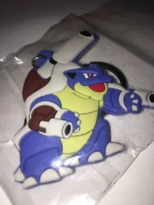 Blastoise Pokémon Keychain! US Seller!! FREE SHIPPING!!! - Picture 1 of 2