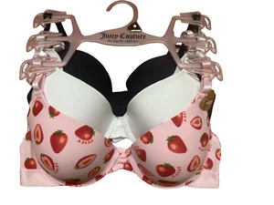 Juicy Couture 3-Pack Sexy Push Up Bra - Picture 1 of 2