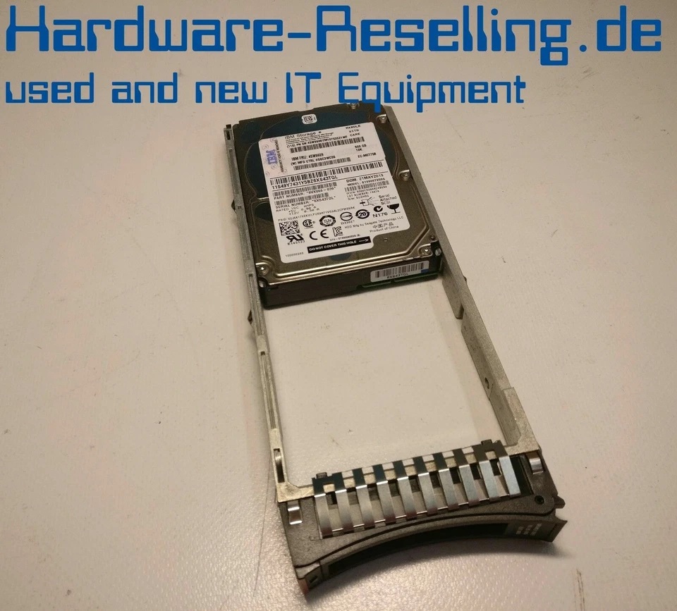 IBM 900GB 10k SAS 2.5 " 6G Dp HDD S0VL900 45W9609 9VX066-039 ST9900705SS - Immagine 1 di 1