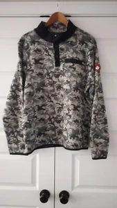 Nuevo suéter camuflaje Canada Weather Gear para hombre Blizzard talla X-grande - Imagen 1 de 11