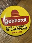Vintage Gebhardt Chili Powder - Button PinBack