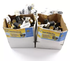 PACK 189 de tapones de drenaje giratorios para barco marino invencible se adapta a tubos de drenaje de 1" NUEVO - Imagen 1 de 8