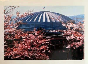 KINGDOME Stadium (Seattle); Reproduction Postcard Baseball Stadium Postcard MINT - Picture 1 of 1