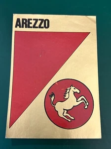 FIGURINA CALCIATORI FLASH GAME 1983 SCUDETTO N.25 AREZZO NUOVA - Picture 1 of 1
