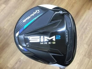 TaylorMade SIM2 MAX-D 2021 3W TENSEI BLUE TM50 R-Flex Fairway Wood "Excellent" - Picture 1 of 4