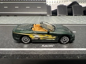 2000 Matchbox - Chevrolet Corvette Convertible Green Metallic Mint+ - Picture 1 of 10