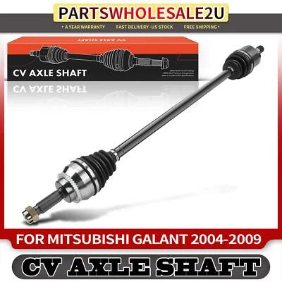 Conjunto de eje CV delantero derecho para Mitsubishi Galant 2004-2009 L4 2,4 L MR580729 Foto 1 de 4