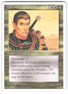 Magic The Gathering Magic The Gathering Marhault Elsdragon Legends - Imagen 1 de 2