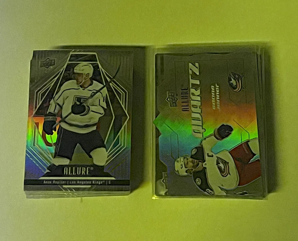 2022-23 Upper Deck Allure Hockey Singles You Pick - Image 1 of 1
