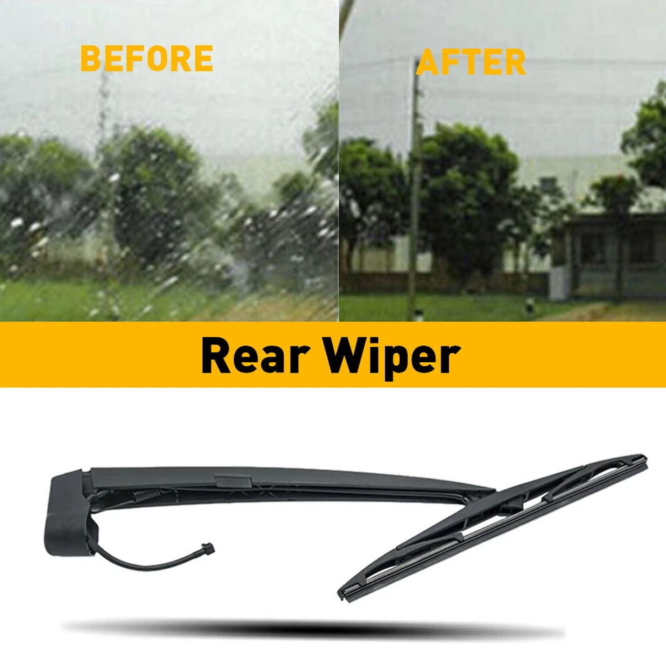 Rear Windshield Wiper Arm & Blade For 2007-2014 GMC Yukon 1500 2500 15277756 - Image 1 of 4