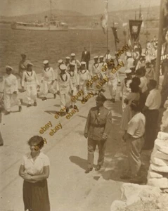#54113 Paros Insel Griechenland 15.8.1959. Fest der Jungfrau Maria - Litanei. Foto - Bild 1 von 5