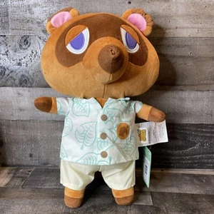 Nintendo Animal Crossing TOM NOOK 18" Plush Decorative Pillow Games NWT - Picture 1 of 10