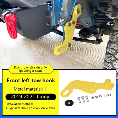 Left Front Towing Hitch Trailer Hitch For Suzuki Jimny JB64W JB74 2019-2023 - Image 1 of 4