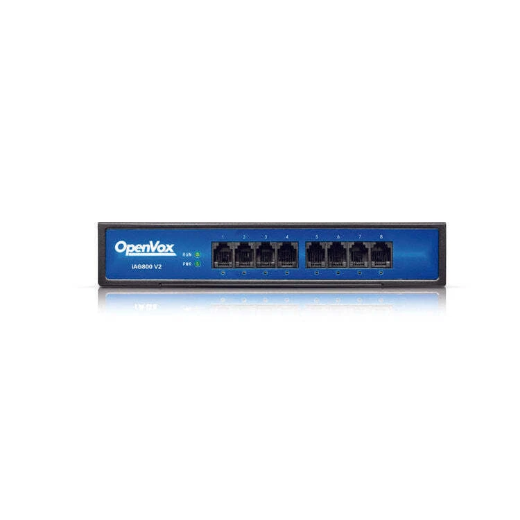 OpenVox iAG800v2-4S 4 FXS Analog Gateway - Image 1 of 4