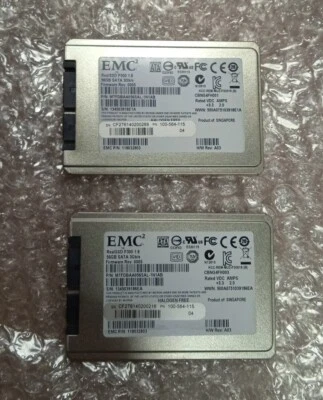 EMC2 RealSSD P300 1.8 56GB SATA 3Gb/s MTFDBAA056SAL-1N1AB - 2 Unità in Blocco - Imagen 1 de 4