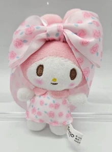 SANRIO My Melody 50th Ann. Ribbon Princess Secret Mascot Keychain Rose ver. 2025 - Picture 1 of 6