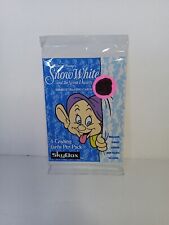 New Sealed Pack of Vintage Skybox Snow White Trading Cards 8 Cards Per Pack