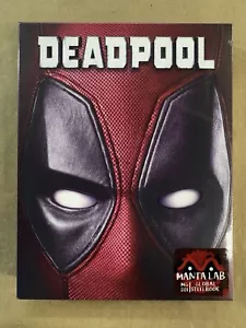 DEADPOOL — MANTA LAB BLU-RAY / Lenticular DVD Steelbook 051/500 - Picture 1 of 6