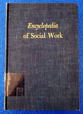 ENCYCLOPEDIA OF SOCIAL WORK HARDCOVER #16 VOL. II O-Z FREE SHIPPING - Image 1 of 4