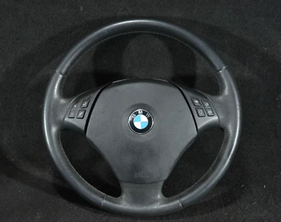 BMW E90 E91 E92 E93 Lenkrad Lederlenkrad Multifunktion 6959893 6764547 (#18) - Bild 1 von 4