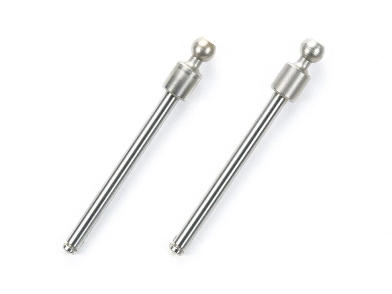 Tamiya 51436 M06 3x34mm Ball Head Suspension Shaft (2pcs)Set M-06 RC Spare Parts - Image 1 of 1
