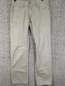 Levis 514 Jeans Men's 30x30 Beige Denim Pants Casual - Bild 1 von 8