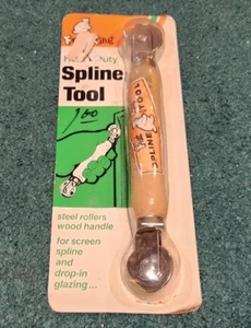 Frost King Spline Tool For Window Screens Vintage Packaging Kmart Price Tag - Picture 1 of 3