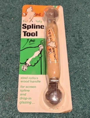 Frost King Spline Tool For Window Screens Vintage Packaging Kmart Price Tag - Image 1 of 3
