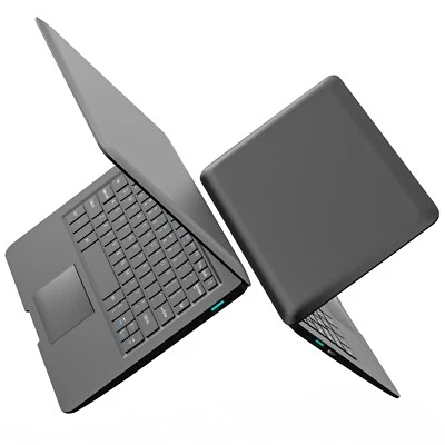 10 Zoll Laptop Windows 11 Notebook 8GB RAM+128GB ROM Intel Celeron Quad-Core - Bild 1 von 4