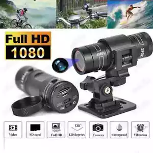 Mini HD 1080P Wifi Sports Camera DVR Motor Bike Motor Cycle Action Helmet Cam DV - Bild 1 von 9