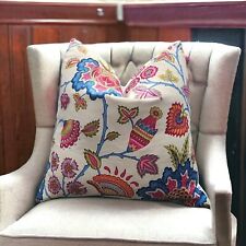 Luxury cushion cover , Multicolored Floral  50x50cm 