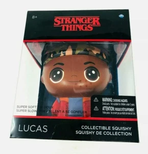 ORB Netflix Stranger Things Soft’N Slo Squishies Lucas Collectible Squishy - Picture 1 of 3