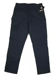 Dickie's Everyday Flex Cargo Pants Straight Fit Dark Navy Pockets Womens 12 - Picture 1 of 13