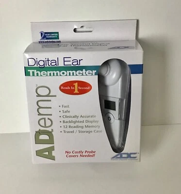 Termómetro digital de oído ADTEMP Foto 1 de 3