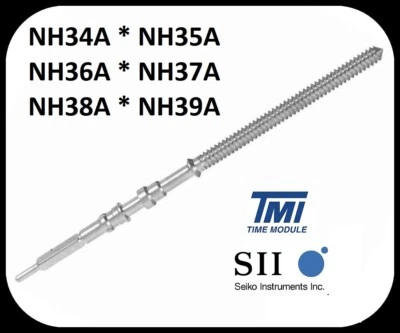 Eje de ascensor TMI SII Seiko 351-200 NH34 NH35 NH36 NH37 NH38 NH39 winding stem