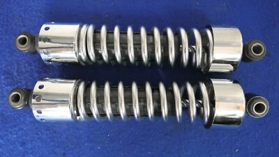 Genuine Harley Dyna Low Rider Street Fat Bob Wide Super Glide 12" Shocks 91-17 - Image 1 of 4