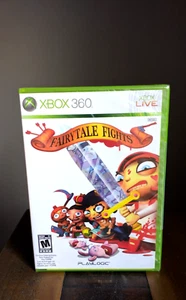 BRAND NEW ✹ Fairytale Fights ✹ XBOX 360 GAME Factory Sealed ✹ USA Version - Picture 1 of 10