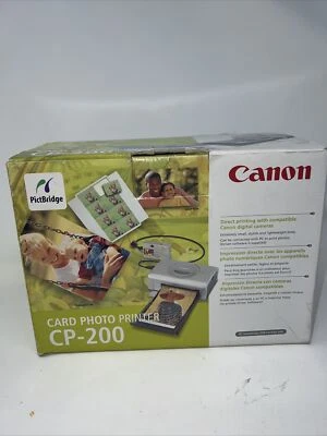 Canon Compact Photo Printer CP-200 - Image 1 of 4