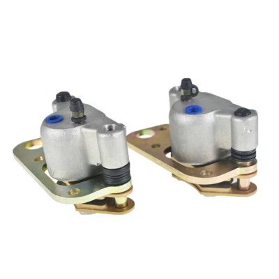 Pinzas de freno delanteras izquierda derecha con pastillas para Polaris Scrambler 400 500 1998-04 ATV Foto 1 de 4