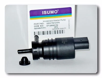 Bomba de lavado de parabrisas FITS: Mercedes-Benz Serie CL CLK E G ML S SL SLK AMG Foto 1 de 4