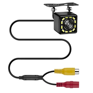 Car Front/Side/Rear View Camera Reverse Backup Parking Night View CAM Wide Angle - Picture 1 of 12